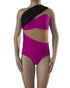 CHLOE Leotard Base - Cerise